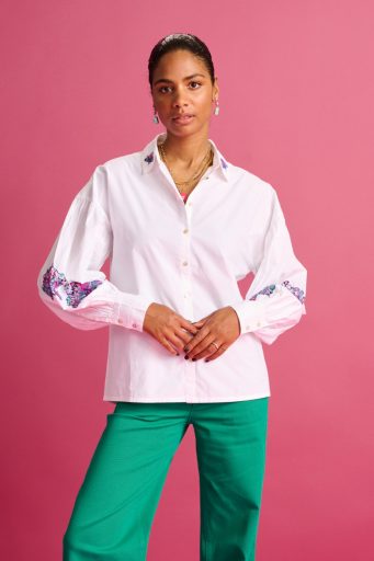 BLOUSE – Maxime Ecru