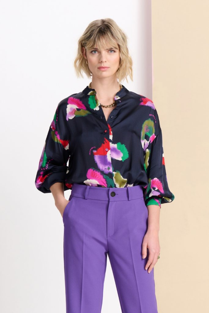 BLOUSE – Violets