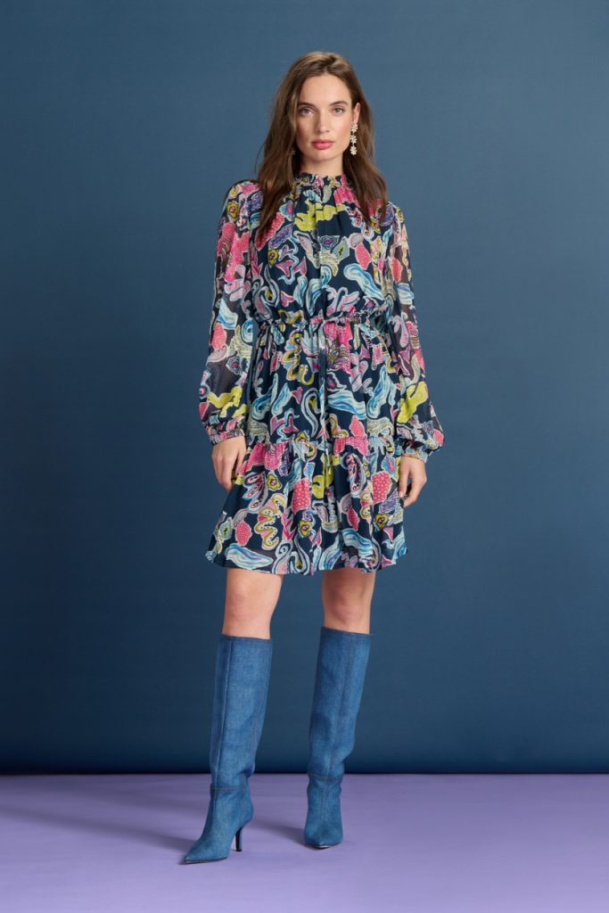 DRESS – Full Glow Deep Blue