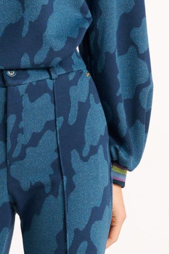 PANTS – Swirl Horizon Blue