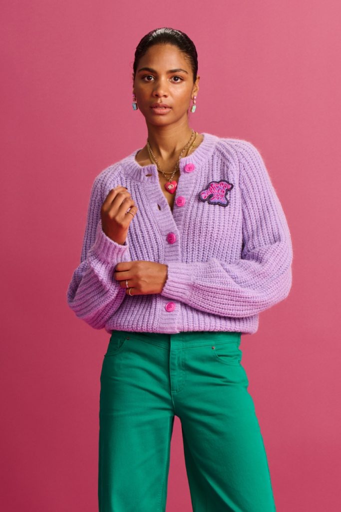 CARDIGAN – Orchid Bloom