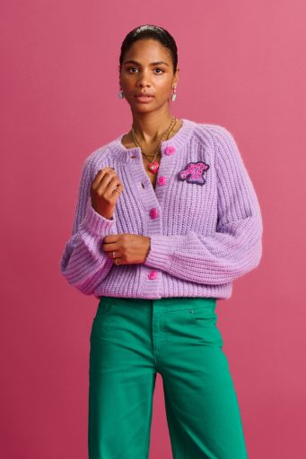 CARDIGAN – Orchid Bloom