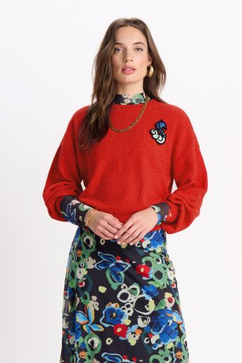 PULLOVER – Phoenix Red
