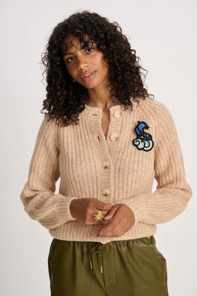 CARDIGAN – Glorious Sand