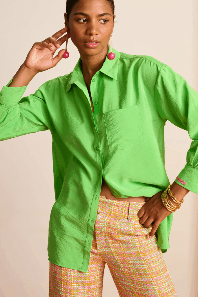 BLOUSE – Classic Green