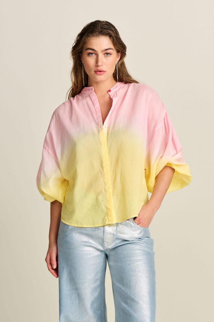 BLOUSE – Faded Blooming Pink