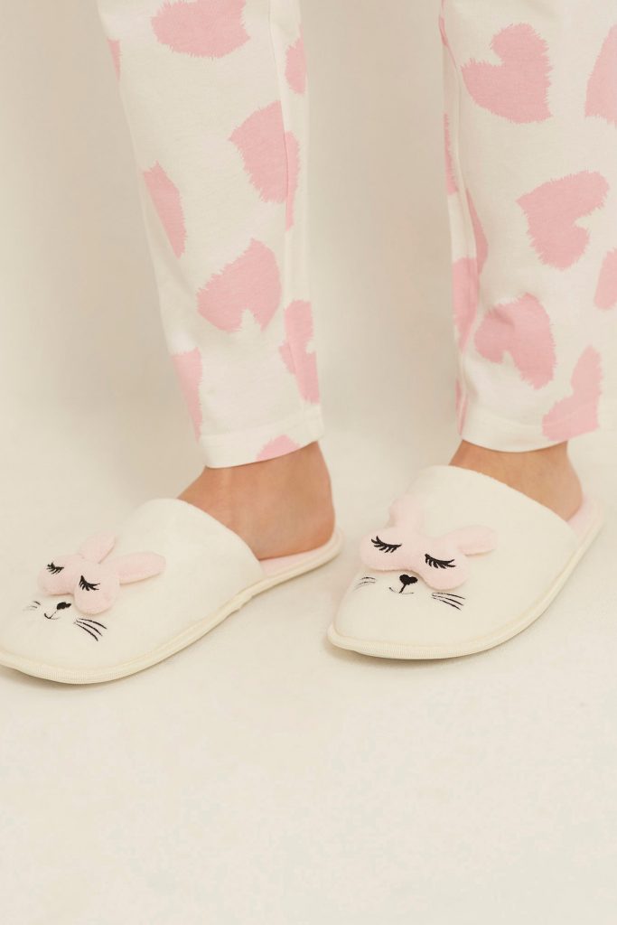 Funny Bunny Woman Slippers