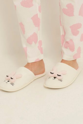 Funny Bunny Woman Slippers