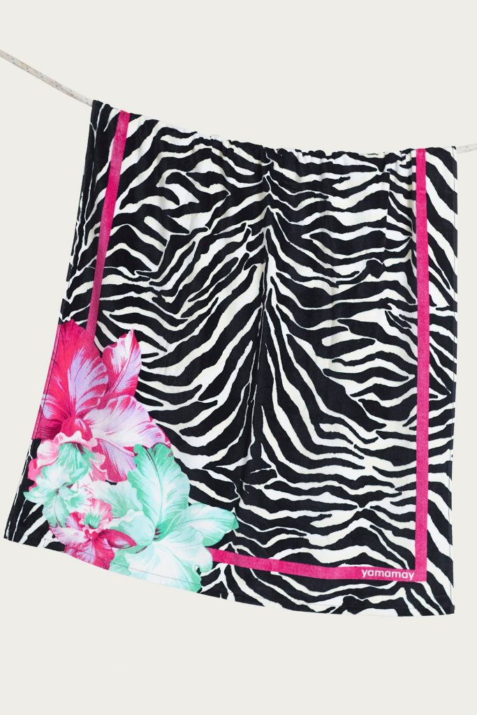 Manyara Woman Beach Towel
