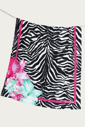 Manyara Woman Beach Towel
