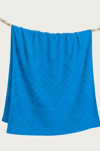 Summer Glam Woman Beach Towel 1