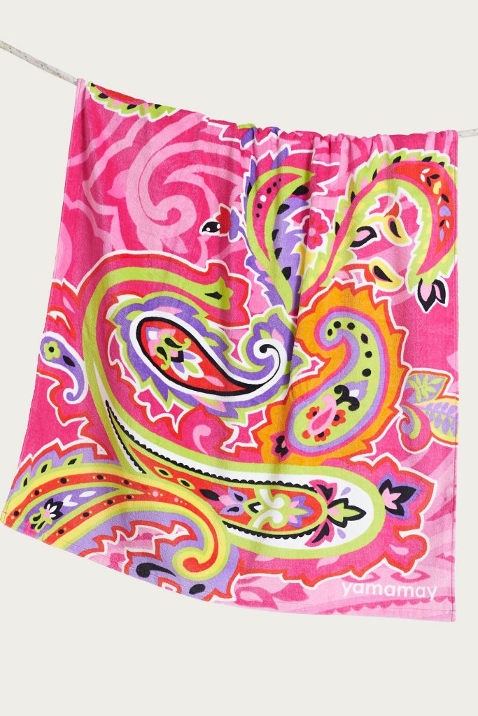 Nialy Woman Beach Towel