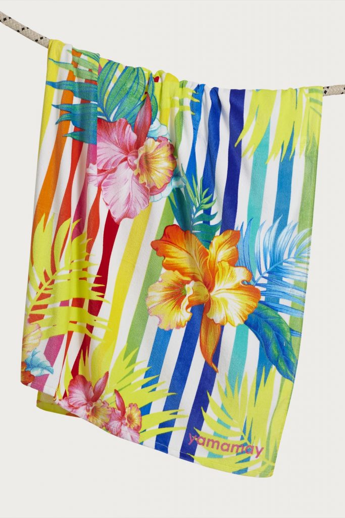 Ingrid Woman Beach towel