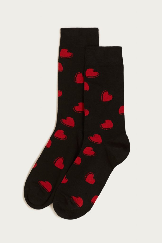 Mr&Mrs Right Man Short Socks