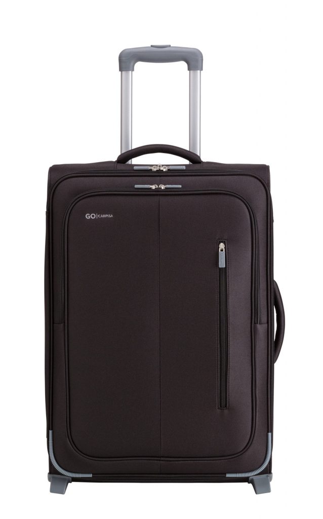 Alyssa travel unisex medium soft trolleys