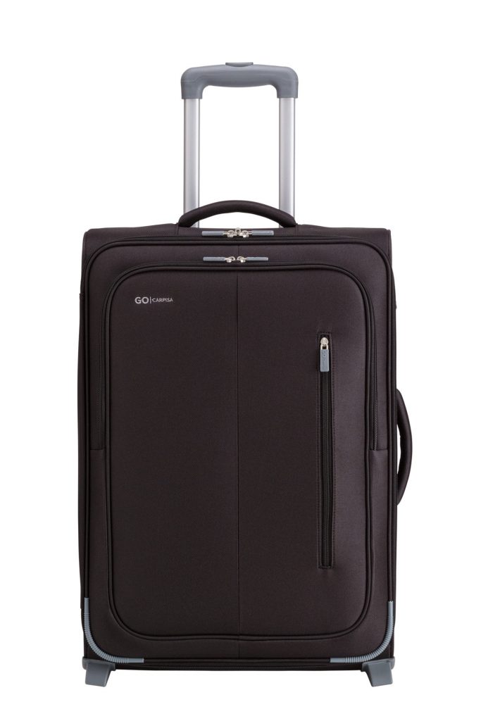 Alyssa travel unisex medium soft trolleys