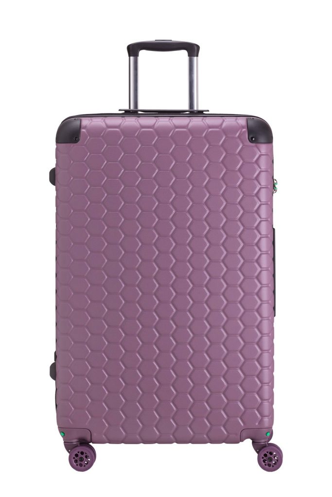 Gotech green travel unisex large hard trolleys