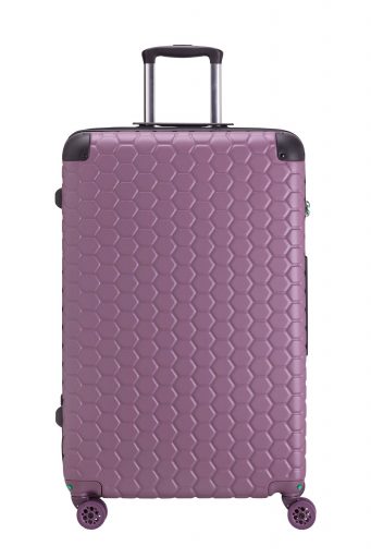Gotech green travel unisex large hard trolleys