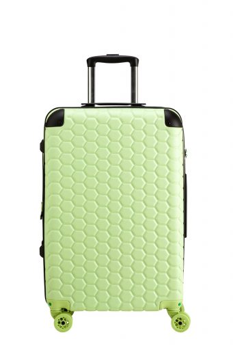 Gotech Green Unisex  Medium Hard Trolleys