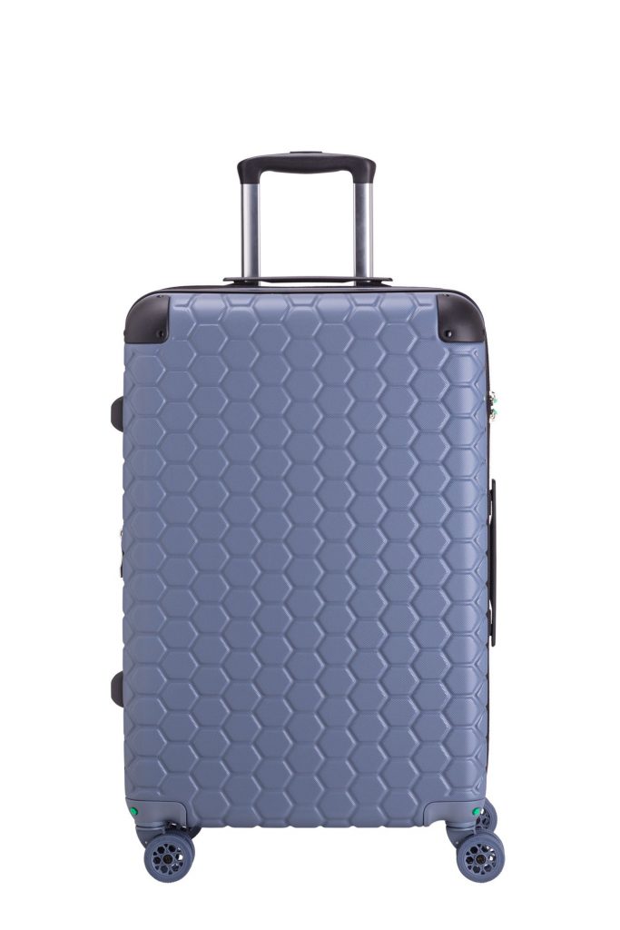 Gotech green travel unisex medium hard trolleys