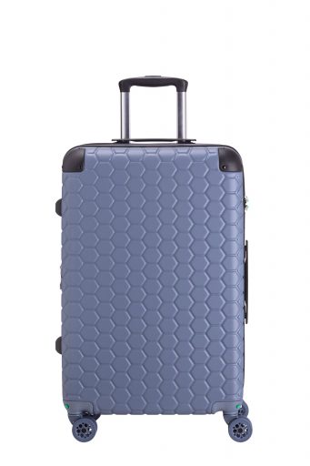 Gotech green travel unisex medium hard trolleys