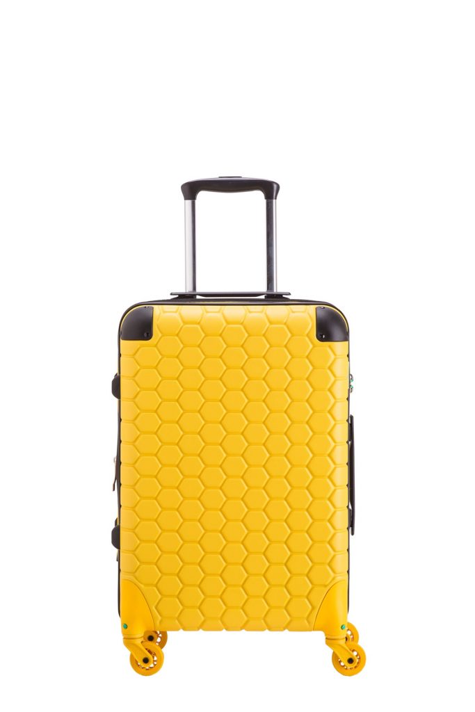 Gotech green travel unisex xs hard trolleys