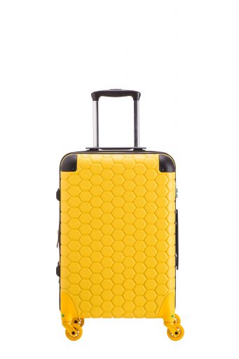 Gotech green travel unisex xs hard trolleys