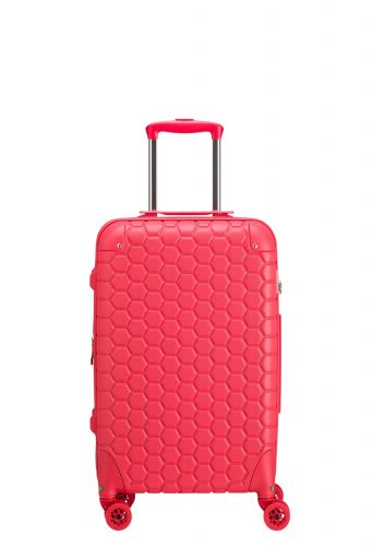 Gotech Green Small Hard Trolleys G