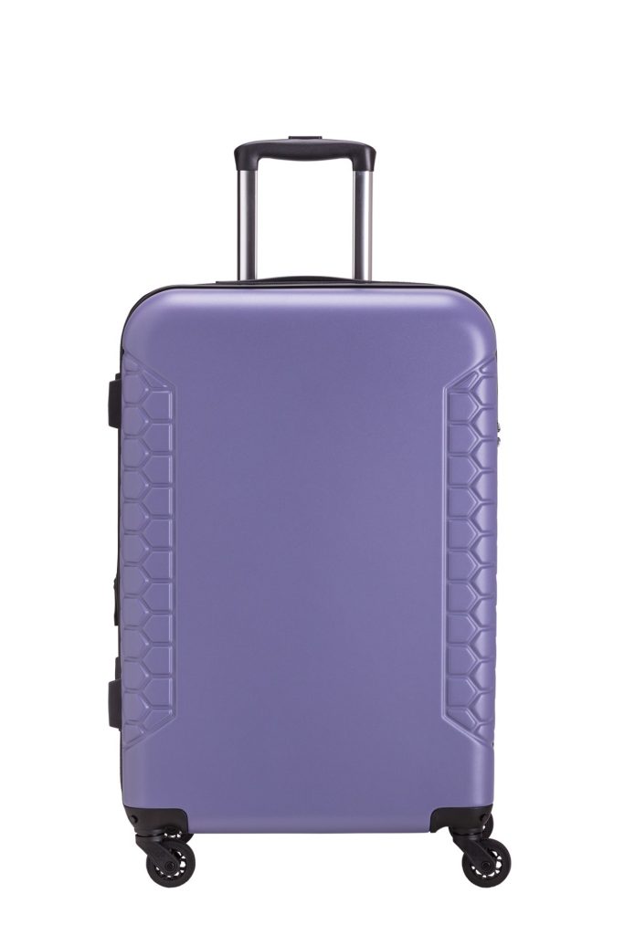 Gotech id travel unisex medium hard trolleys