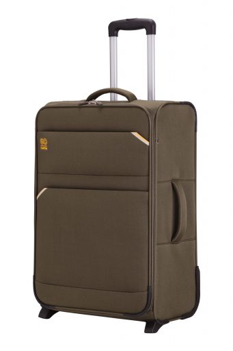Split colors travel unisex medium soft trolleys