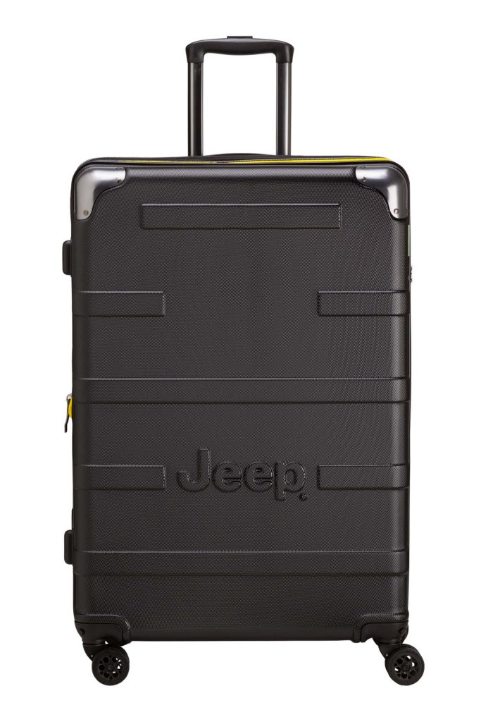 Powerhead Jeep Unisex Large Hard Trolleys
