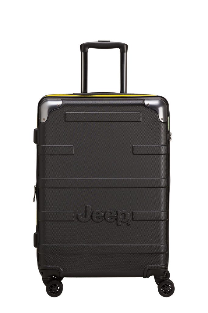 Powerhead Jeep Unisex Medium Hard Trolleys