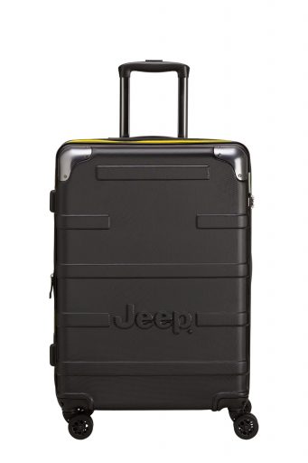 Powerhead Jeep Unisex Medium Hard Trolleys