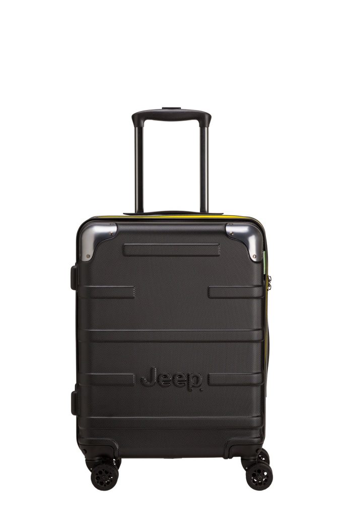 Powerhead Jeep Unisex Small Hard Trolleys