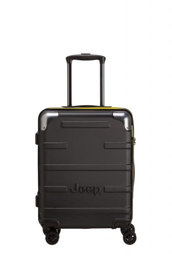 Powerhead Jeep Unisex Small Hard Trolleys