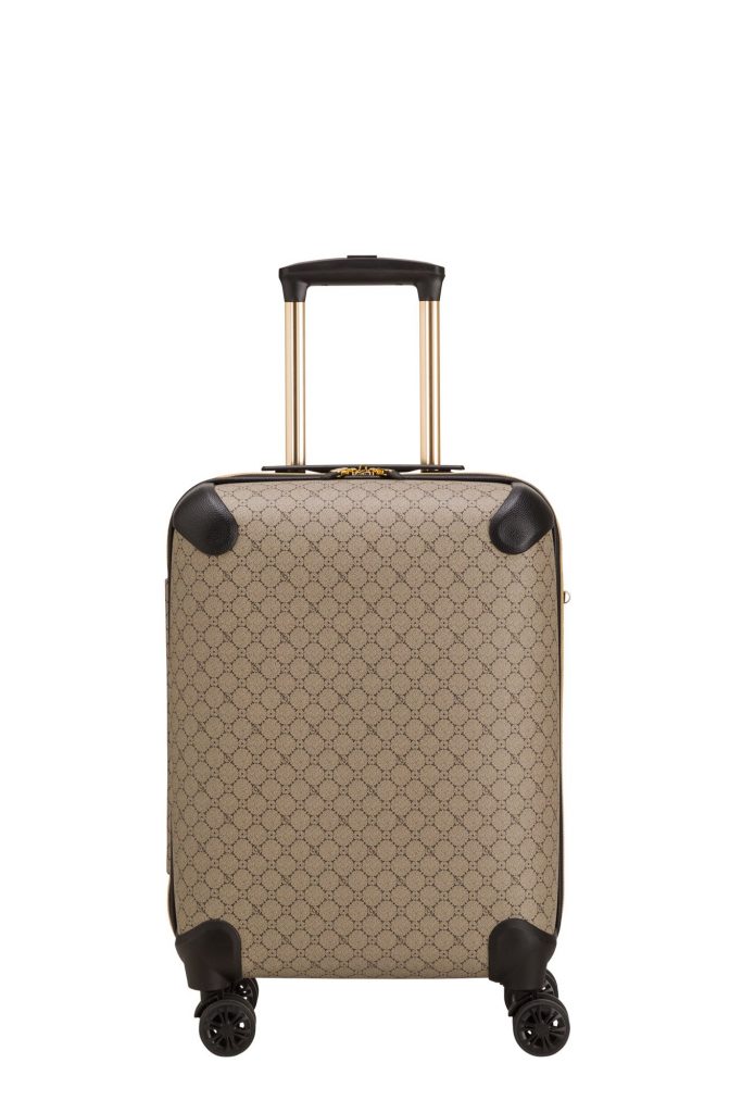 Ermione v3 luggage  travel woman small hard trolleys