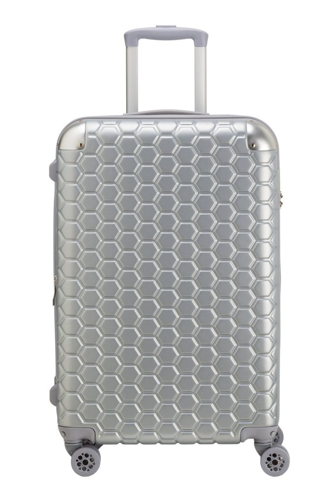 Gotech Metallic Unisex Large Hard Trolleys