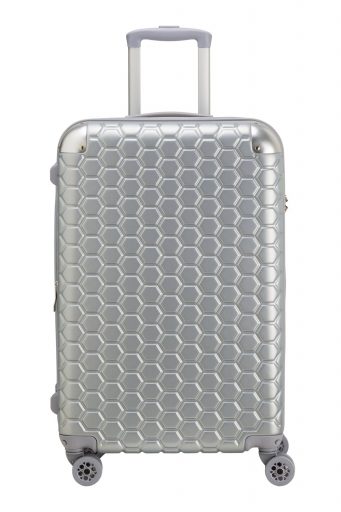 Gotech Metallic Unisex Large Hard Trolleys