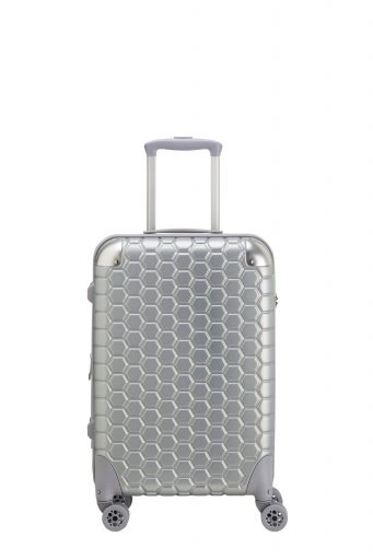 Gotech Metallic Unisex Small Hard Trolleys