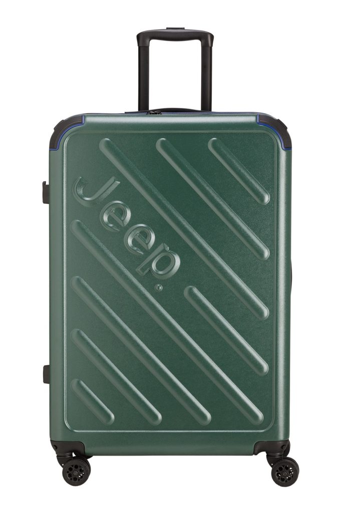 Unstoppable Jeep Luggage Large Hard Trolleys