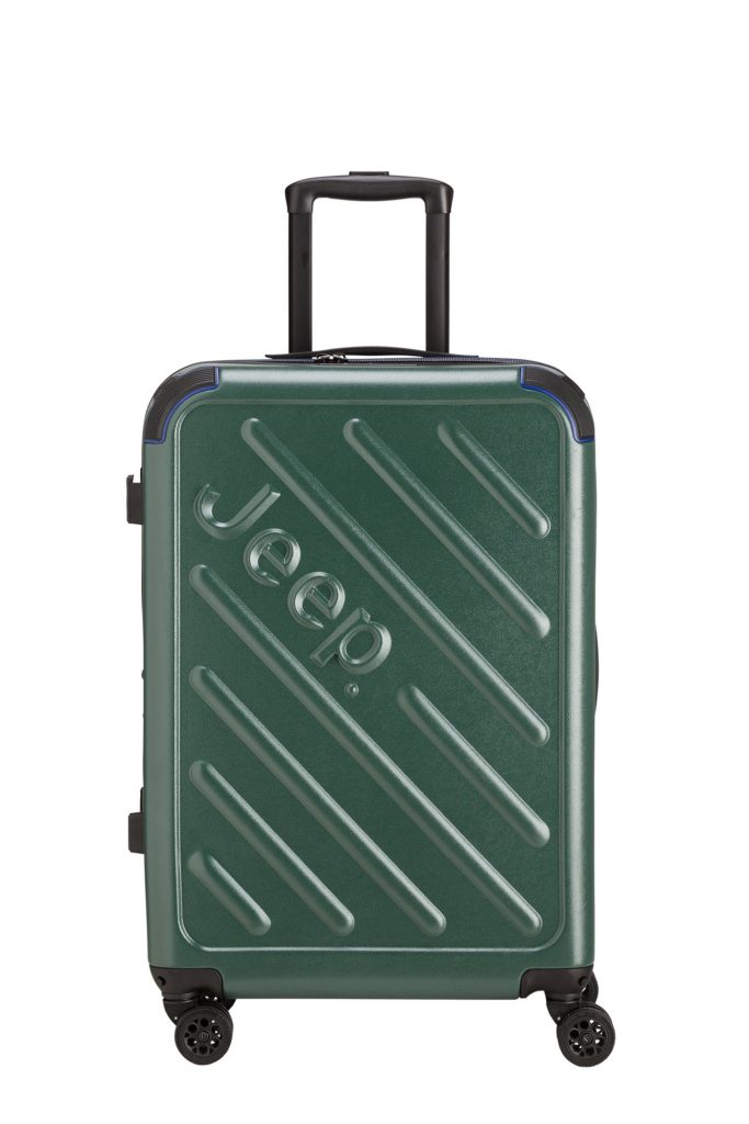 Unstoppable Jeep Luggage Medium Hard Trolleys