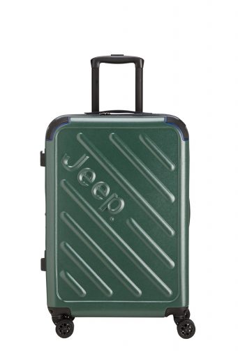 Unstoppable Jeep Luggage Medium Hard Trolleys