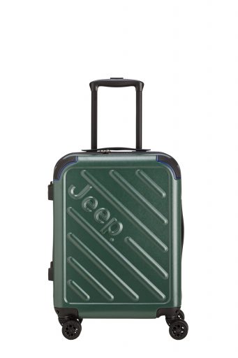 Unstoppable Jeep Luggage Small Hard Trolleys