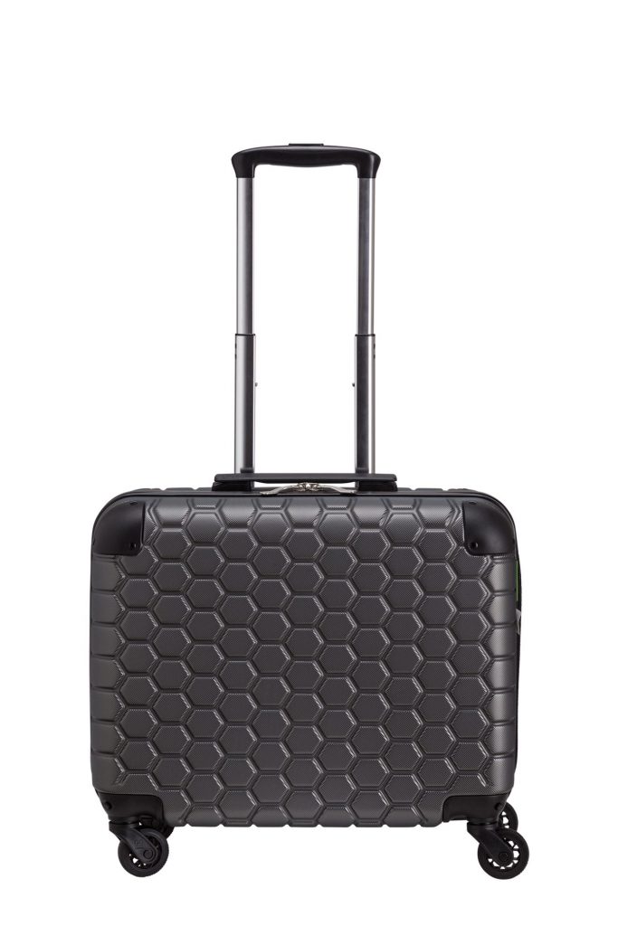 Gotech green pilot travel unisex pilot trolleys