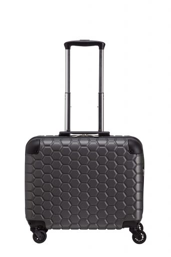 Gotech green pilot travel unisex pilot trolleys
