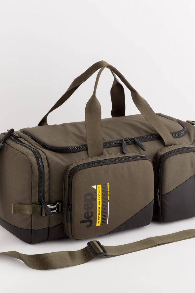Powerhead Jeep Man duffel bag