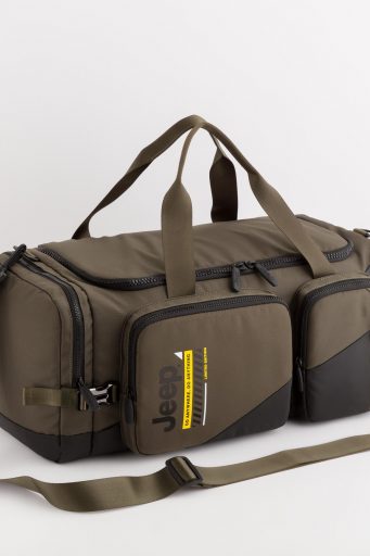 Powerhead Jeep Man duffel bag